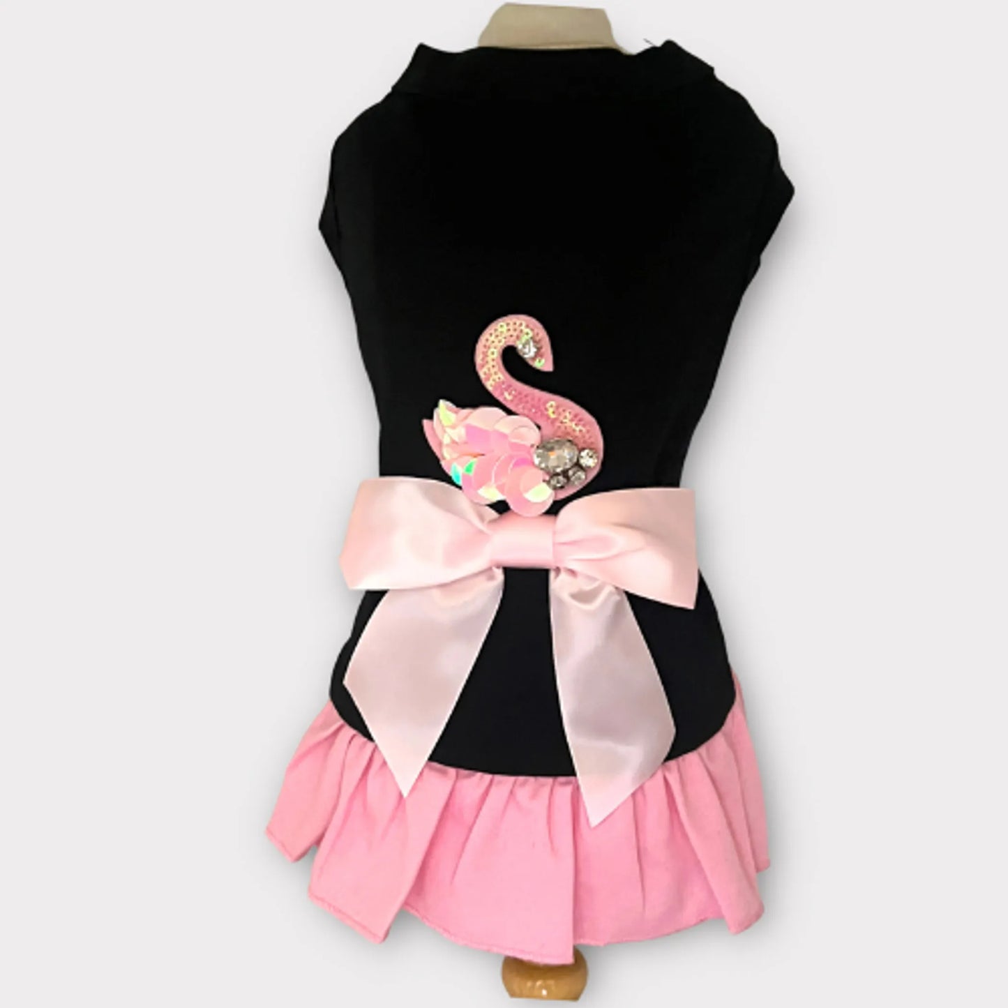 Swan Princess Spring Dog Dress - Your Pet Connection