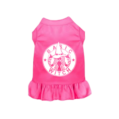 Bark Fifth Avenue Ruffle Dog Dress Small to Large