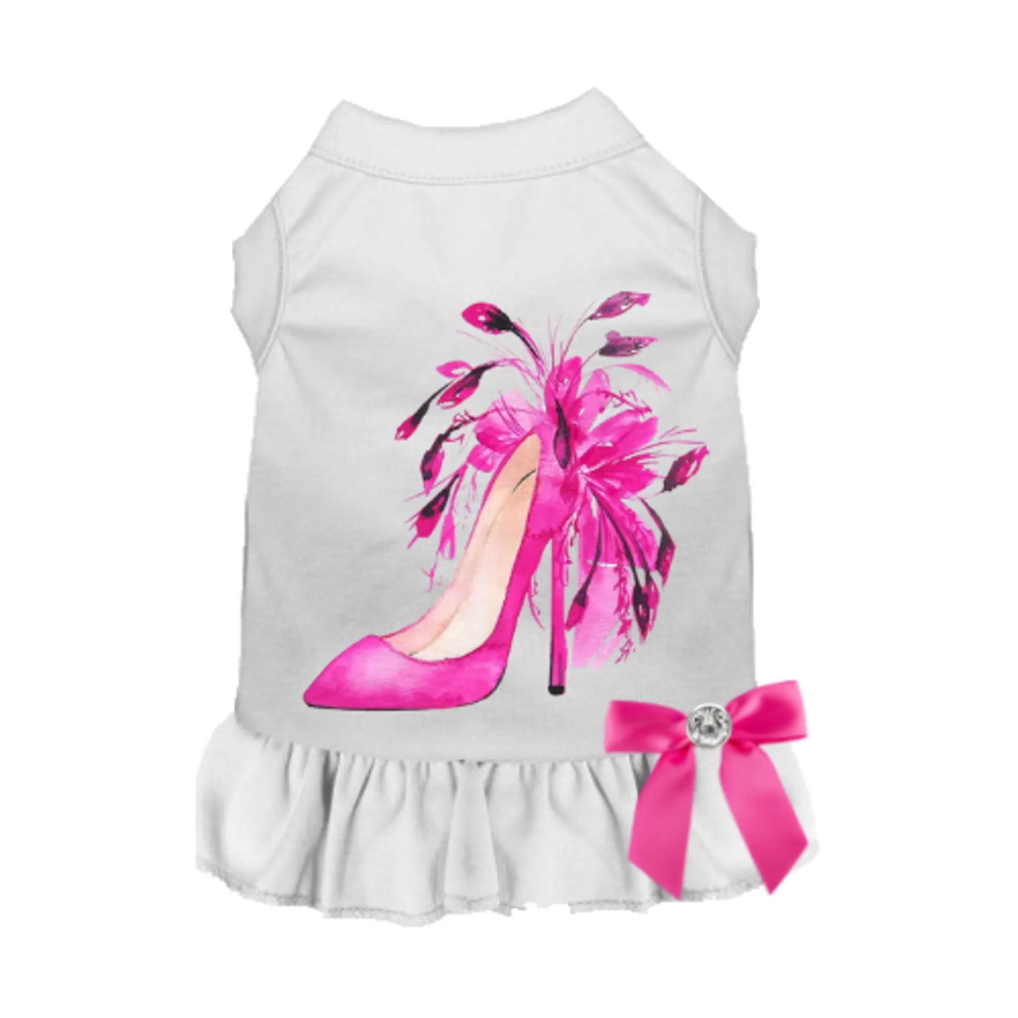 Bark Fifth Avenue Ruffle Dog Dress Various Sizes