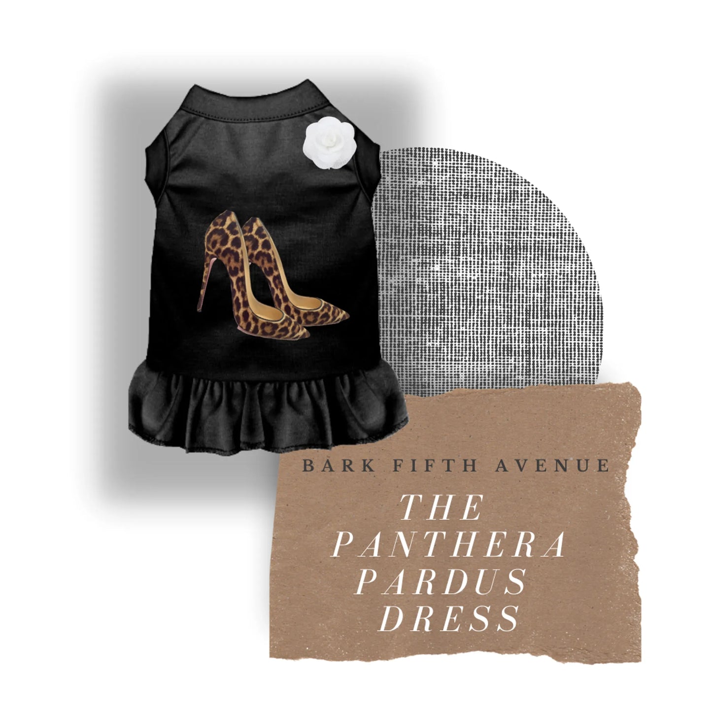 The Panthera Pardus Dress - Pack Of: 1 - Your Pet Connection