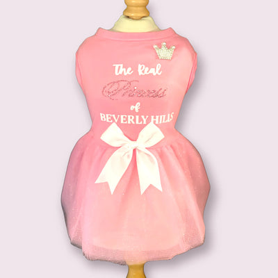 The Real Princess of Beverly Hills Dog Dress - S/S23 - Your Pet Connection