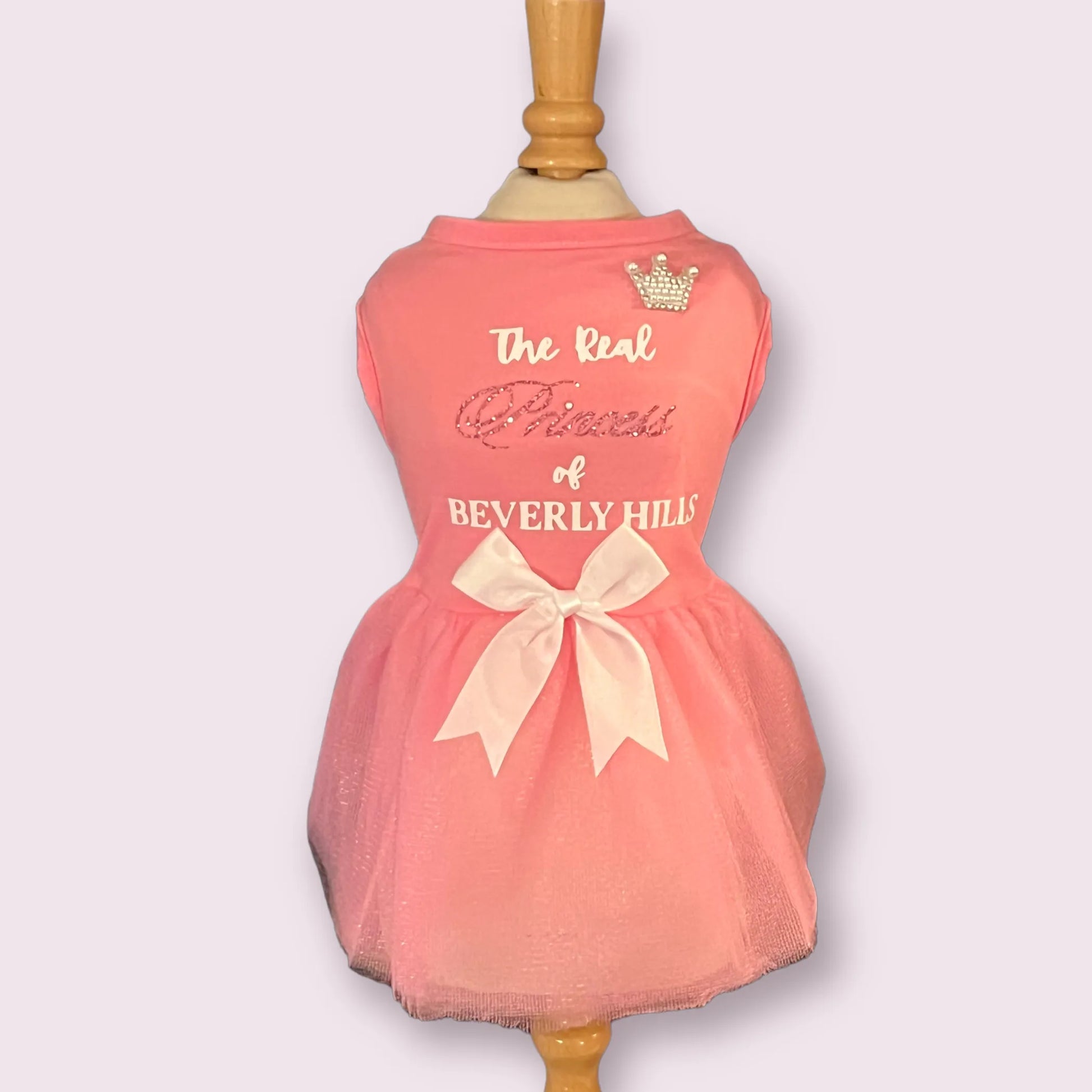 The Real Princess of Beverly Hills Dog Dress - S/S23 - Your Pet Connection