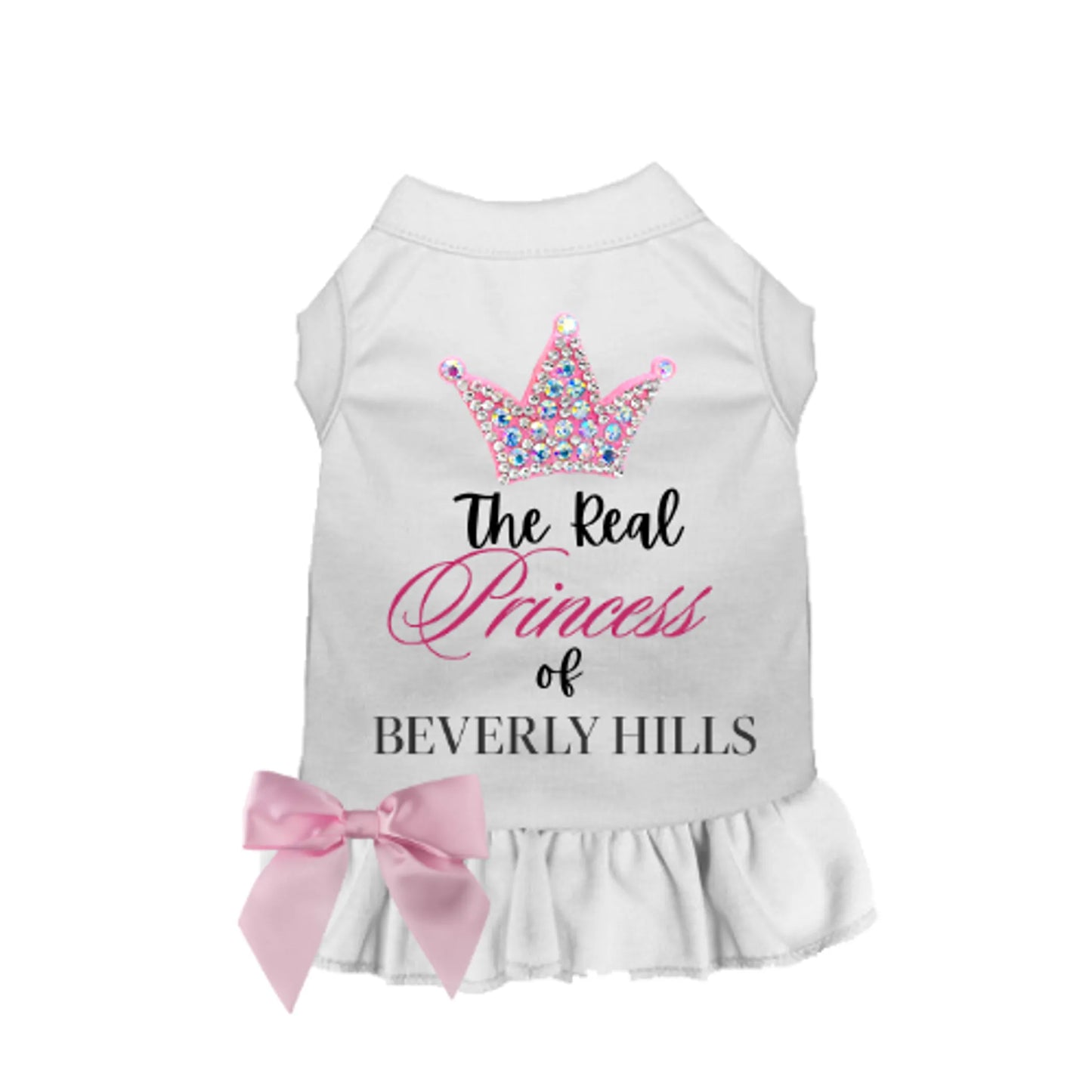 The Real Princess of Beverly Hills Dress - Your Pet Connection