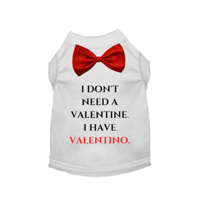 Valentine or Valentino - Pack Of: 1 - Your Pet Connection