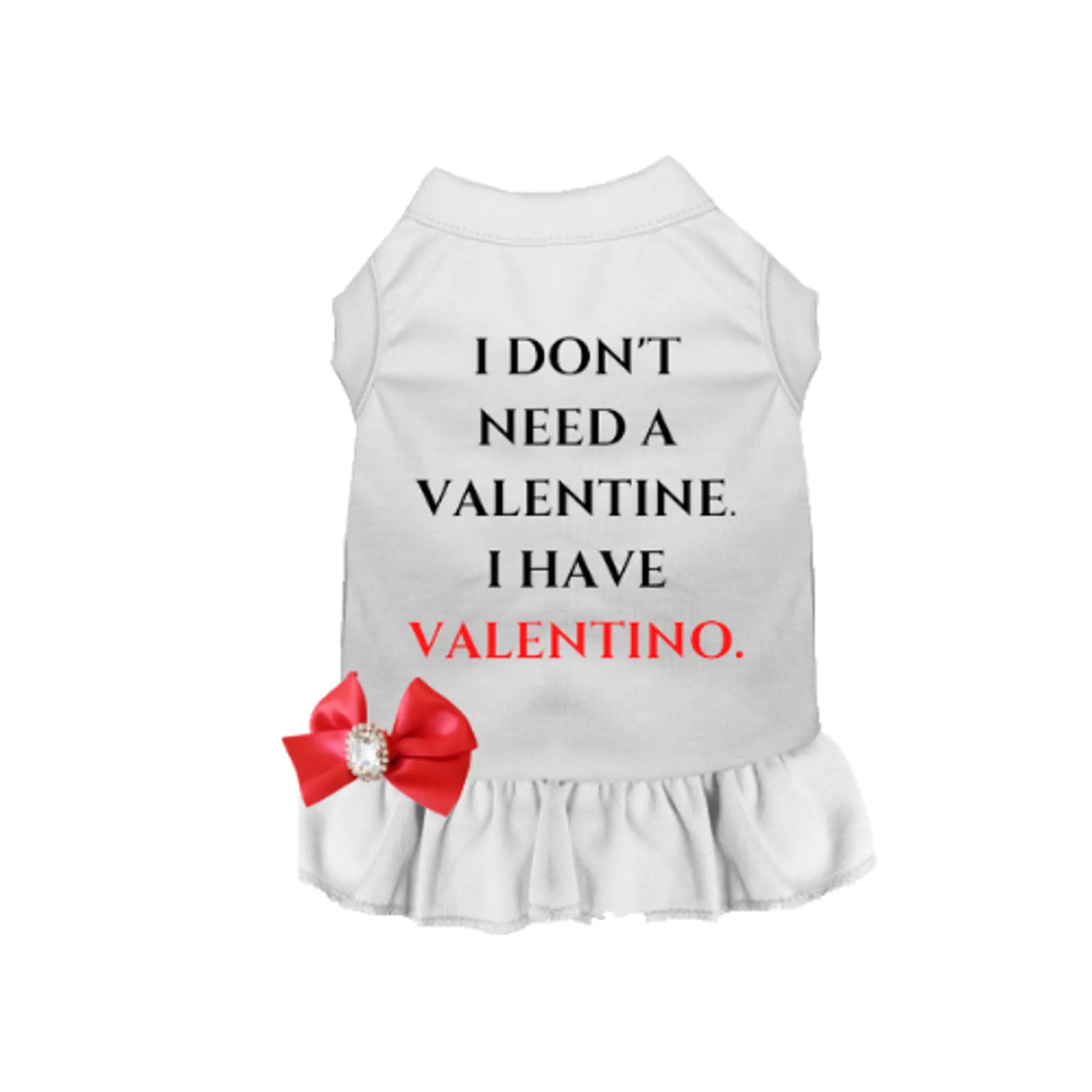 Valentine or Valentino - Pack Of: 1 - Your Pet Connection