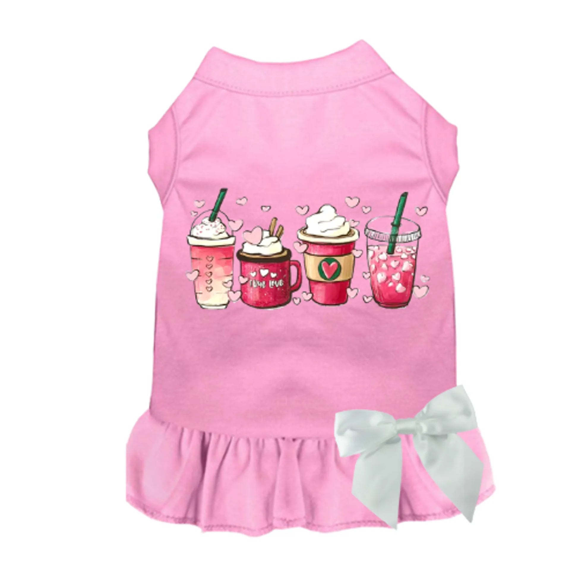 Valentine's Day Fun Dog Dress - Pack Of: 1 | Style: Dress - Your Pet Connection