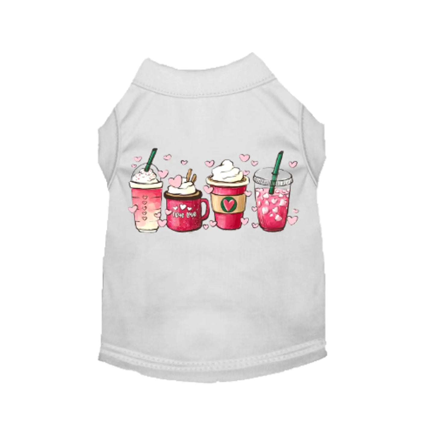 Bark Fifth Avenue Valentine's Ruffle Dog Outfit