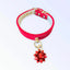Velvet Gift Wrap Bow Collar - Your Pet Connection