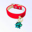 Velvet Gift Wrap Bow Collar - Your Pet Connection