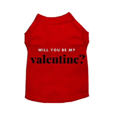 Will You Be My Valentine - Your Pet Connection