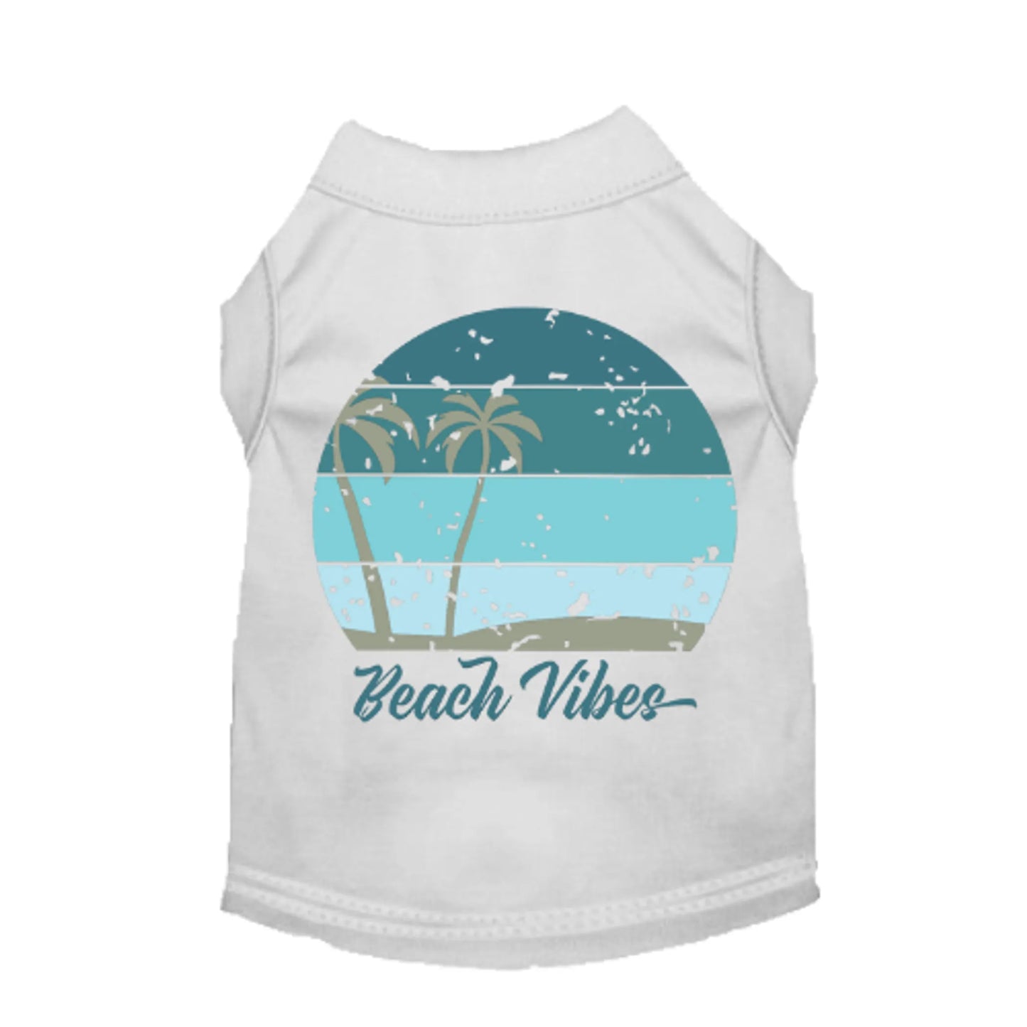 Bark Fifth Avenue Beach Vibes Dog Shirt