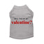 Will You Be My Valentine - Your Pet Connection