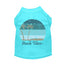Bark Fifth Avenue Beach Vibes Dog Shirt