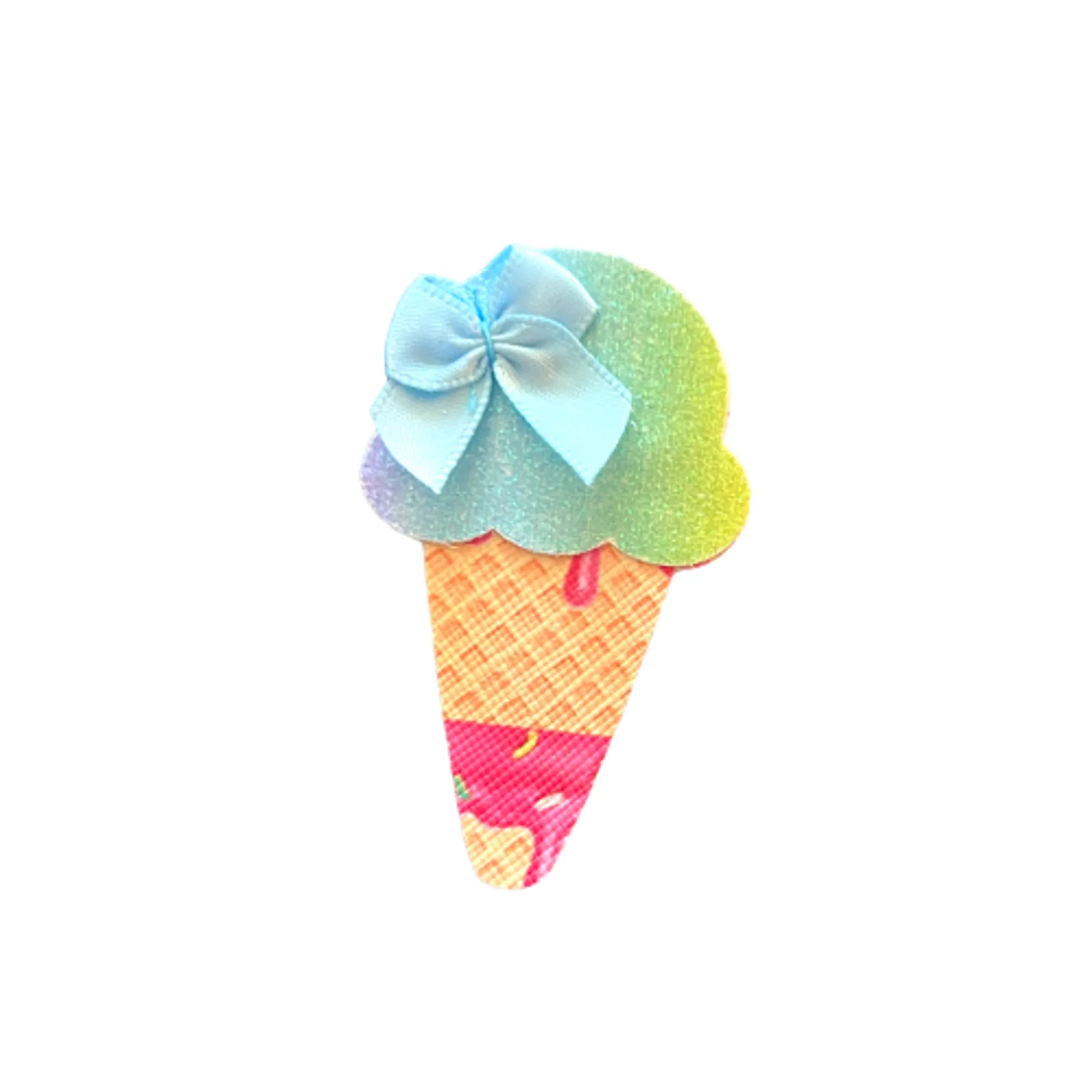Yummy Ice Cream Drip Cone Hair Clip - Your Pet Connection