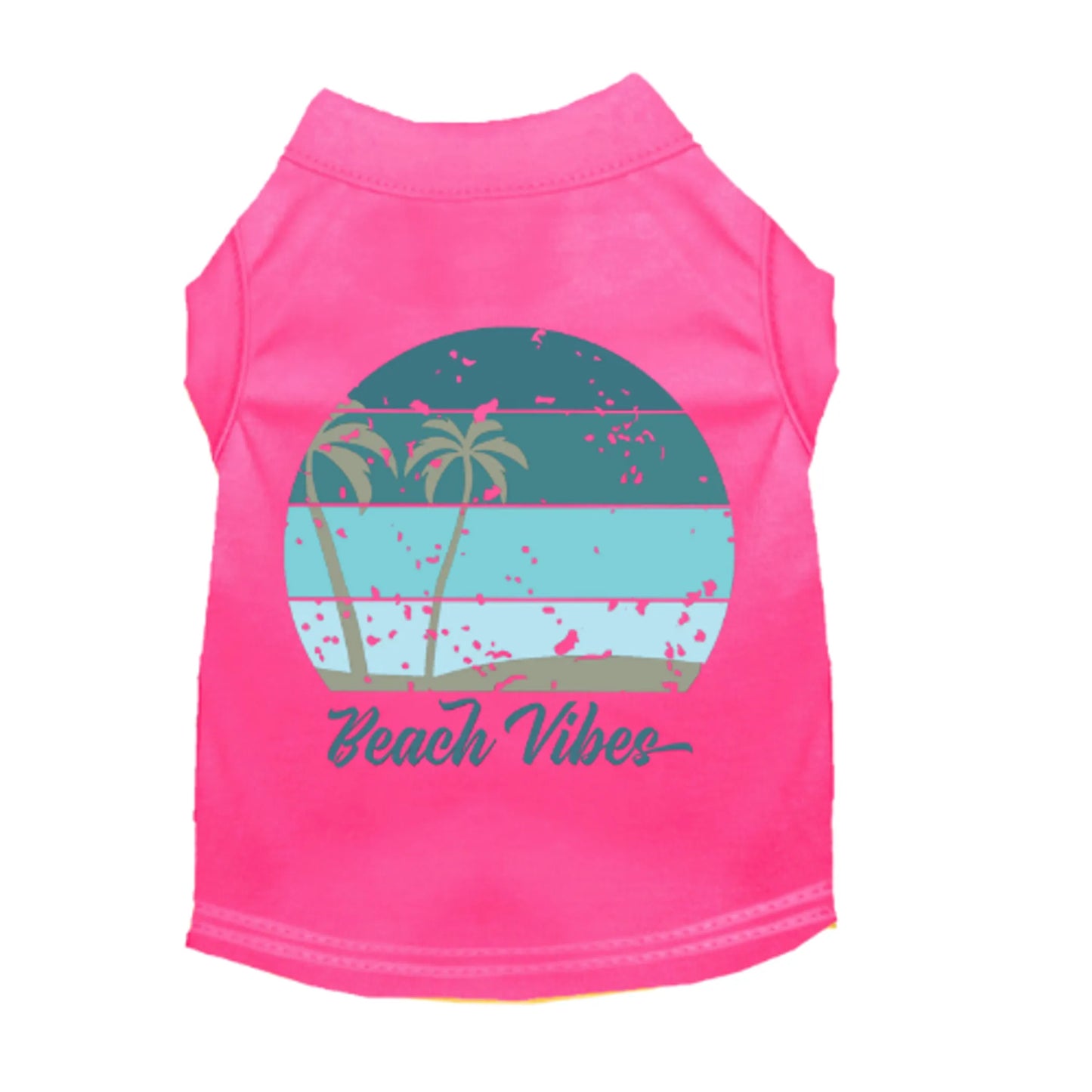 Bark Fifth Avenue Beach Vibes Dog Shirt