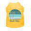 Bark Fifth Avenue Beach Vibes Dog Shirt