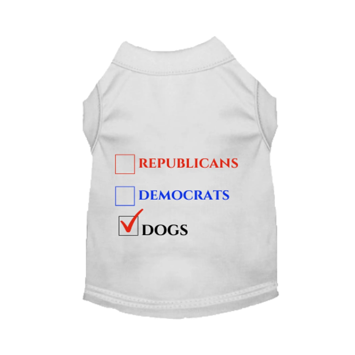 Bark Fifth Avenue Political Dog Shirt Small