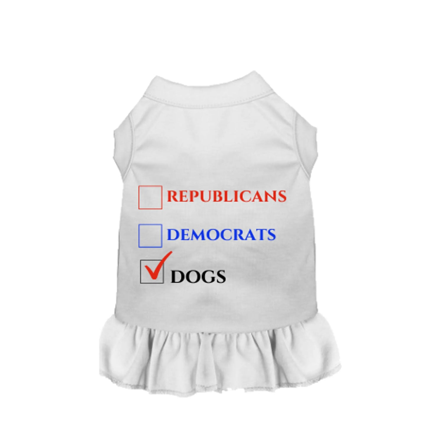 Bark Fifth Avenue Political Dog Shirt Small