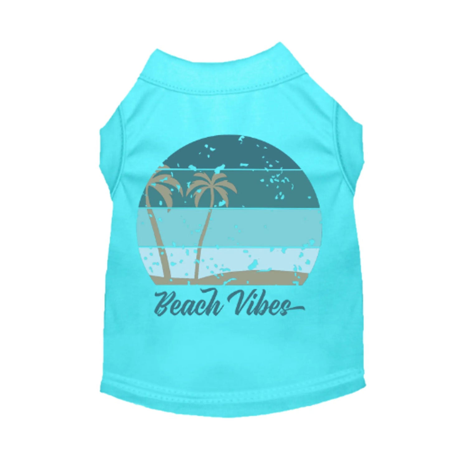 Bark Fifth Avenue Beach Vibes Dog Shirt
