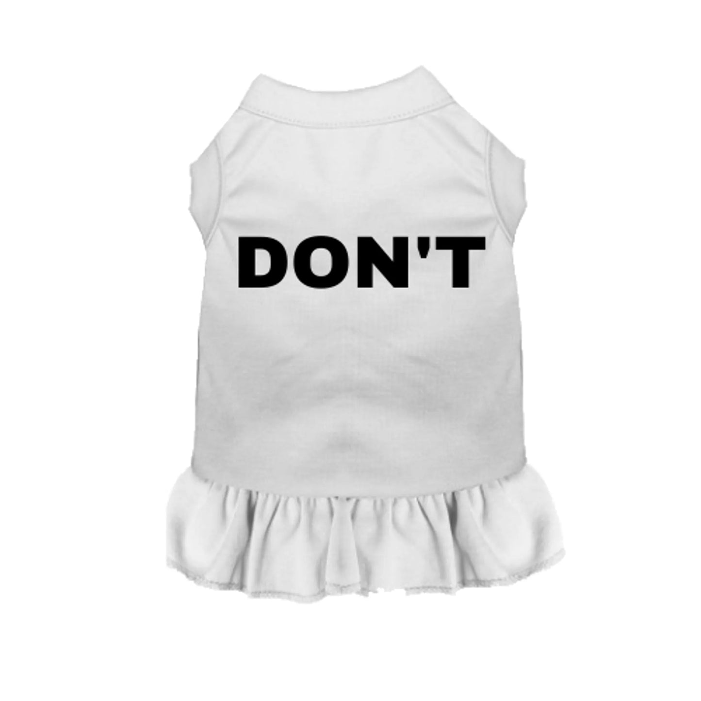 Bark Fifth Avenue Dog Fashion Tee XS-L