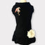 Elegant Flamingo Rhinestone and Pearl-Dog Dress - Your Pet Connection