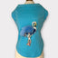 Beaded Fur and Rhinestone Flamingo- Dog Shirt - Your Pet Connection