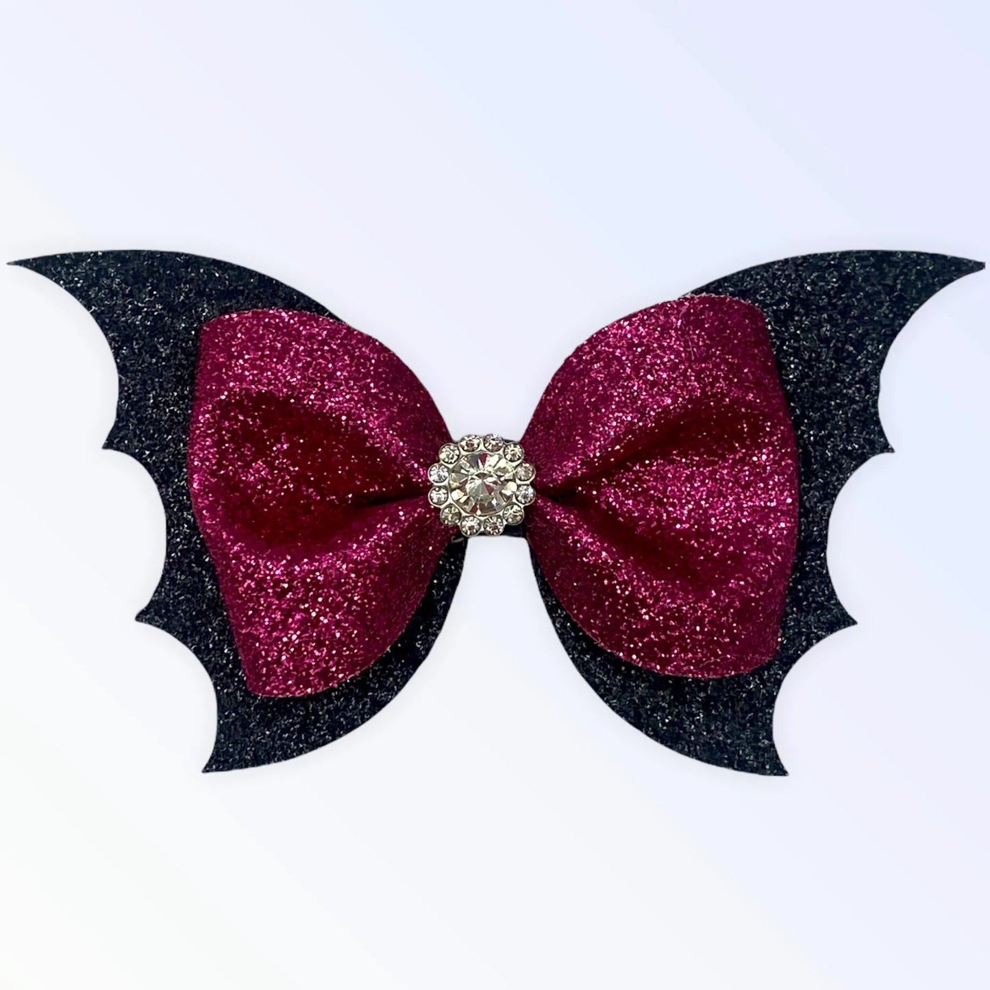 Bark Fifth Avenue Batwing Halloween Dog Bow 4-5"