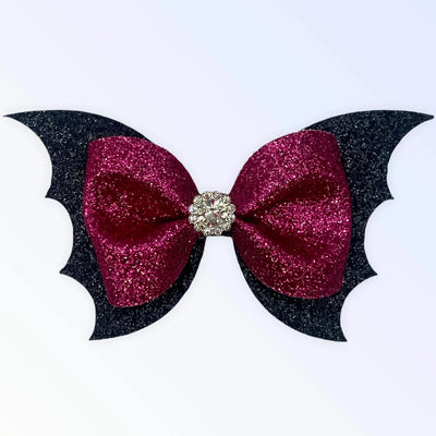 Fa-BOO-lous Bat Bows - Your Pet Connection