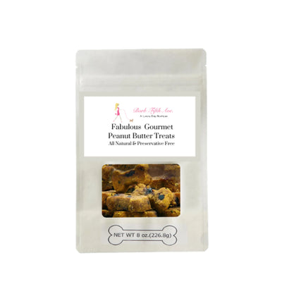 Bark Fifth Avenue Peanut Butter Dog Treats 6 oz