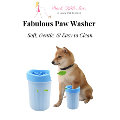 Bark Fifth Avenue Fabulous Paws Cleaning Cup