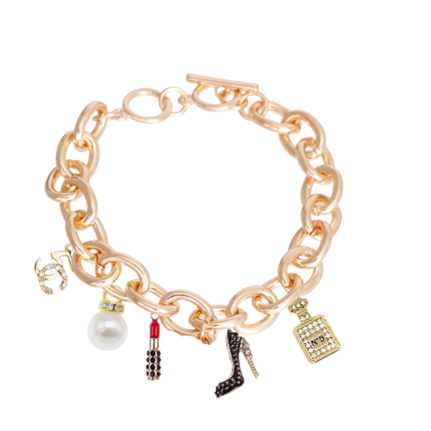 Fashionista Charm Necklaces - Your Pet Connection