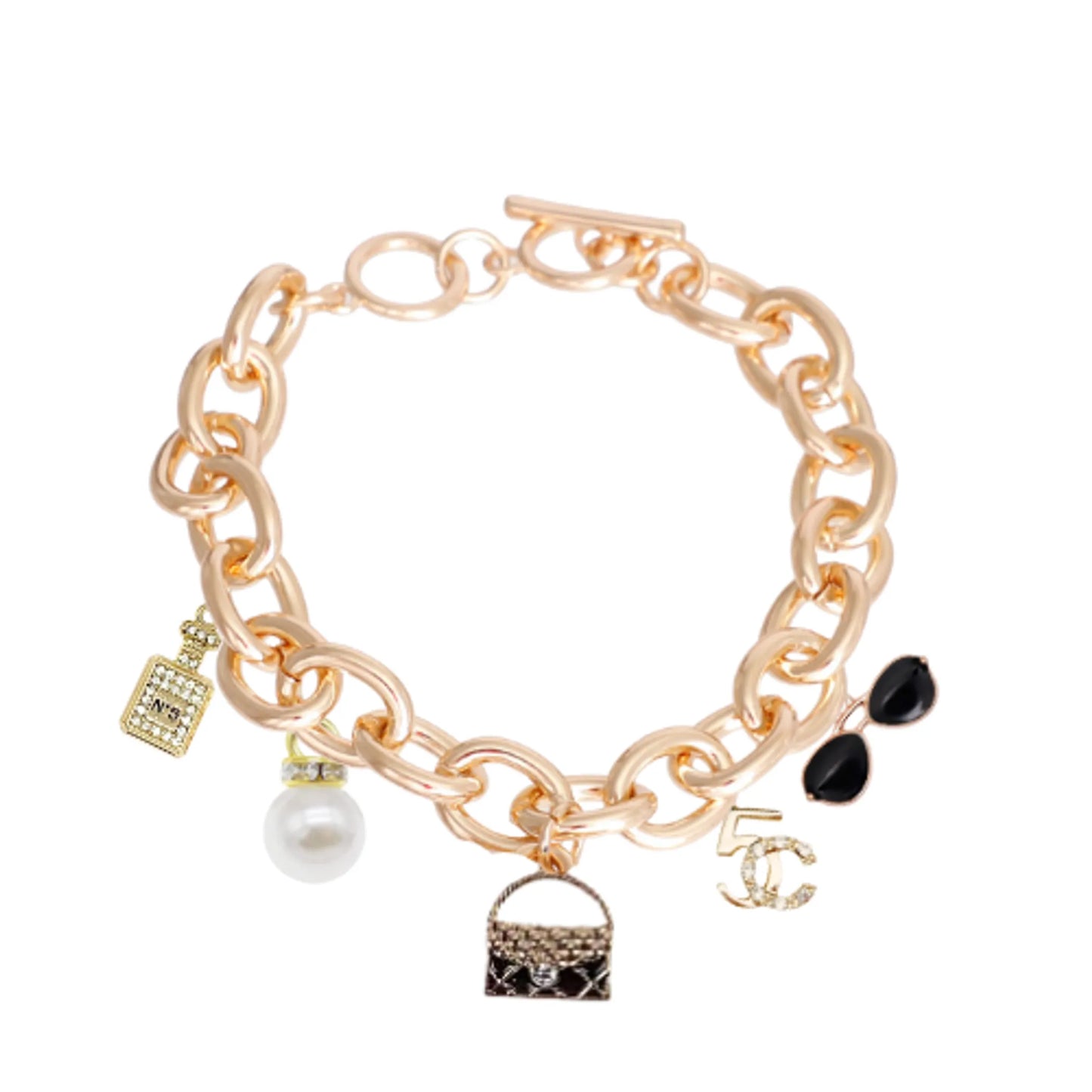 Bark Fifth Avenue Fashionista Pet Necklace