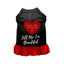 Bark Fifth Avenue Valentine's Day Dog Dress Small