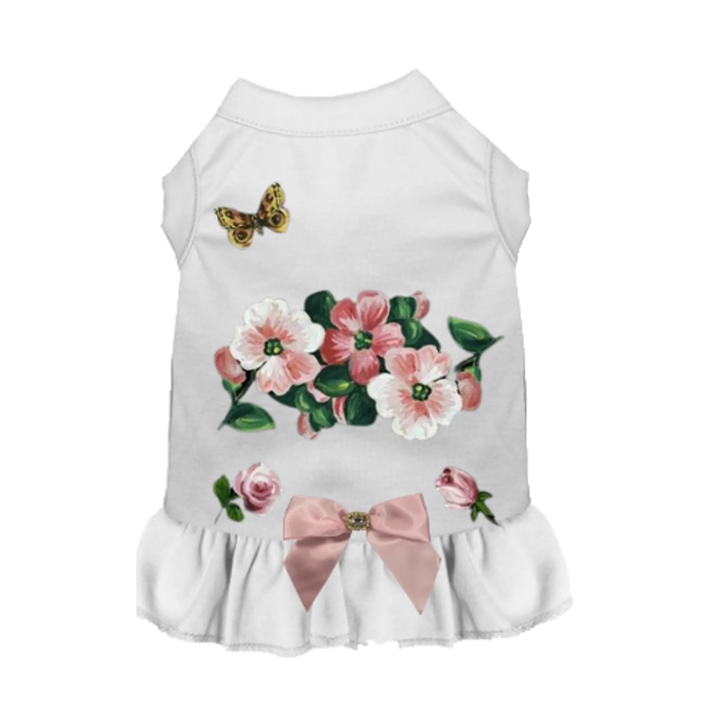 Bark Fifth Avenue Ruffle Spring Dog Dress