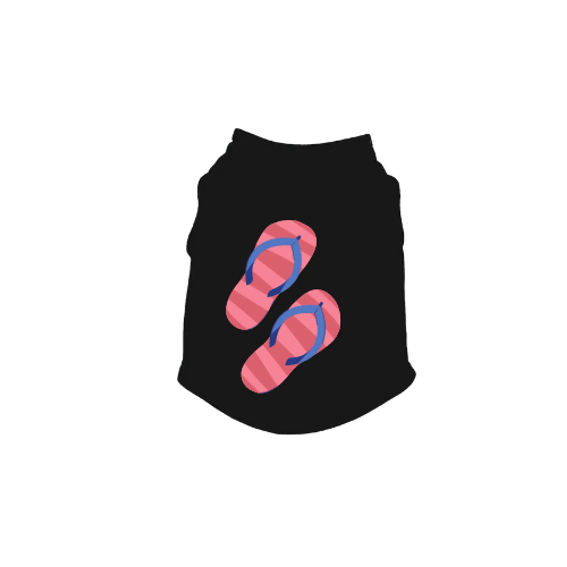 Flipflop Tank Top - Your Pet Connection