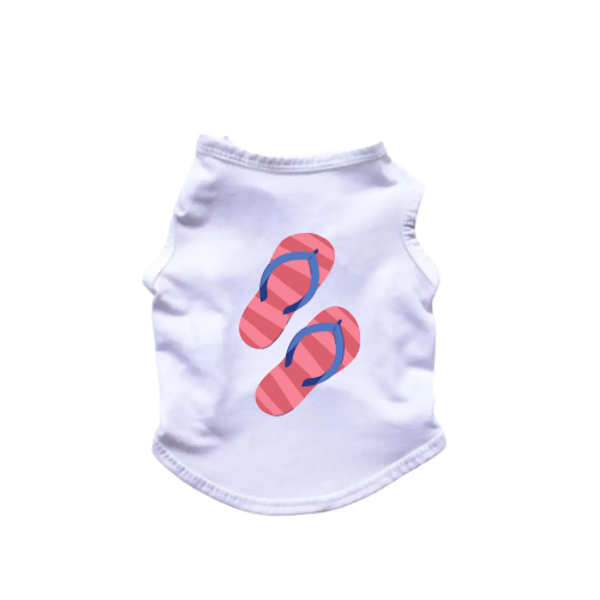 Flipflop Tank Top - Your Pet Connection