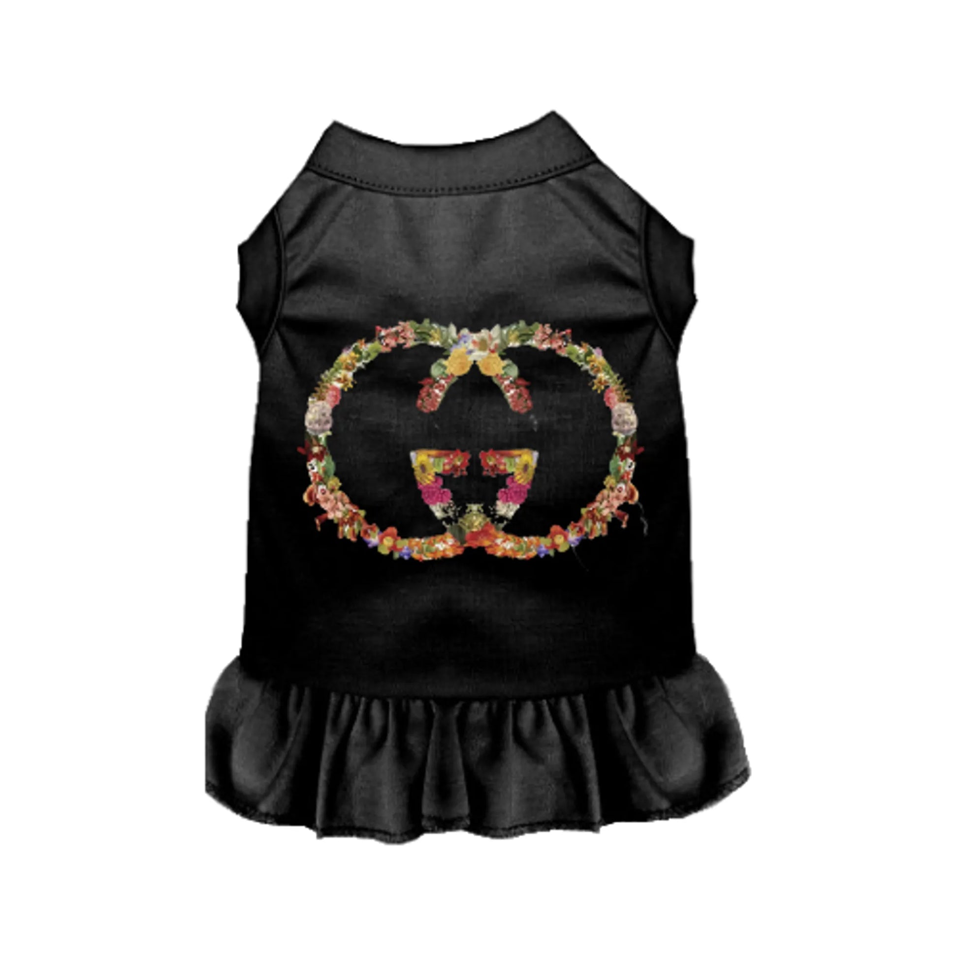 Floral Pucci Dog Dress - Your Pet Connection