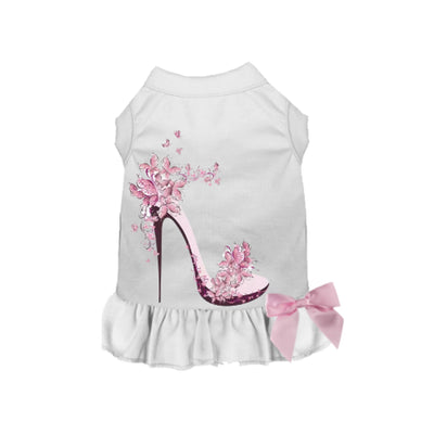 Bark Fifth Avenue Ruffle Bottom Dog Dress