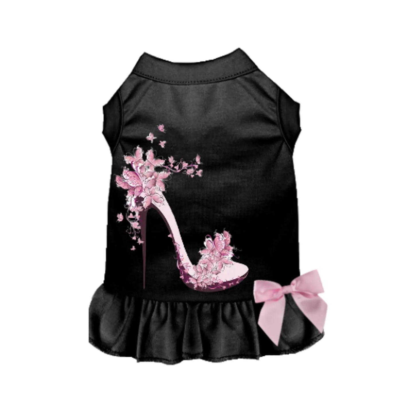 Floral Spring Stiletto Dress - Your Pet Connection