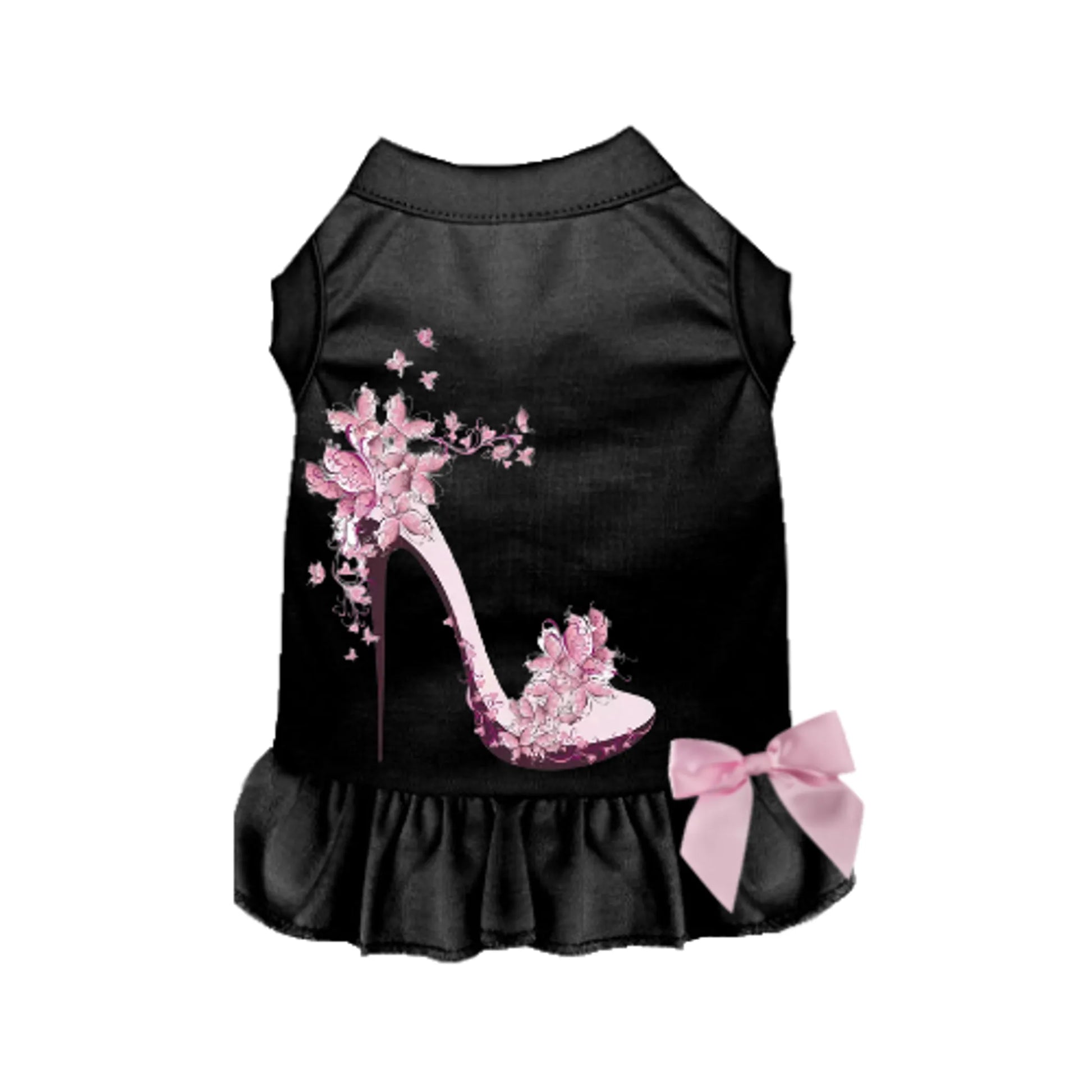 Floral Spring Stiletto Dress - Your Pet Connection