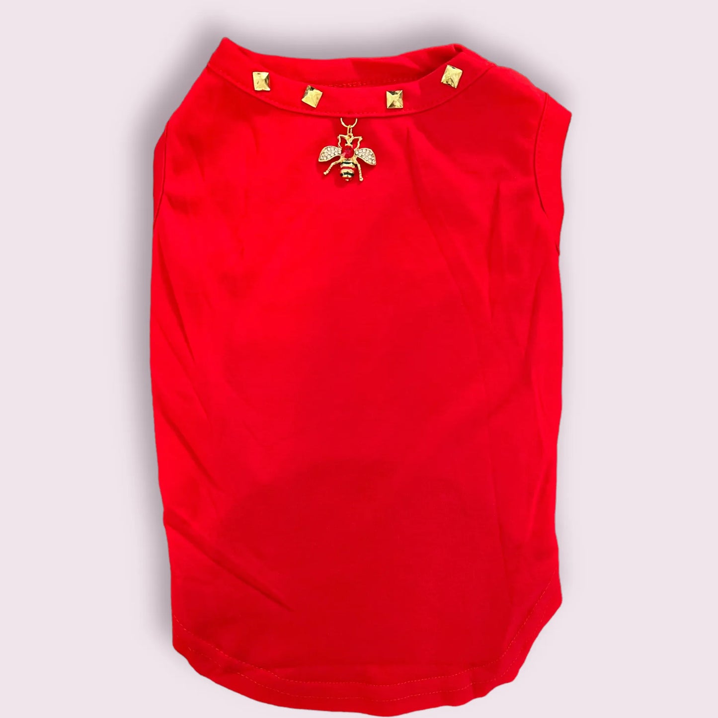 Bark Fifth Avenue Valentine's Day Dog Charm Shirt