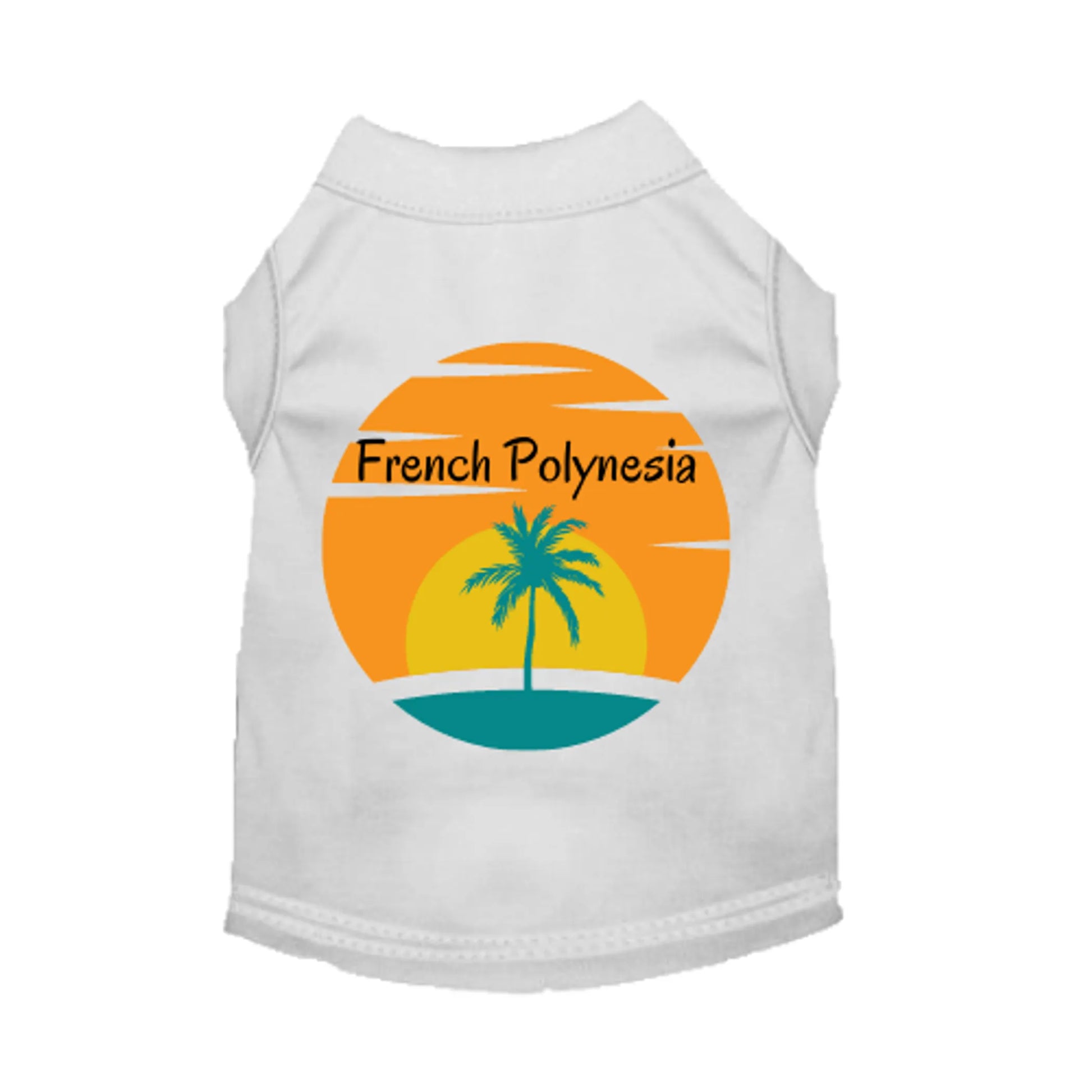French Polynesia- Dog Shirt - Your Pet Connection