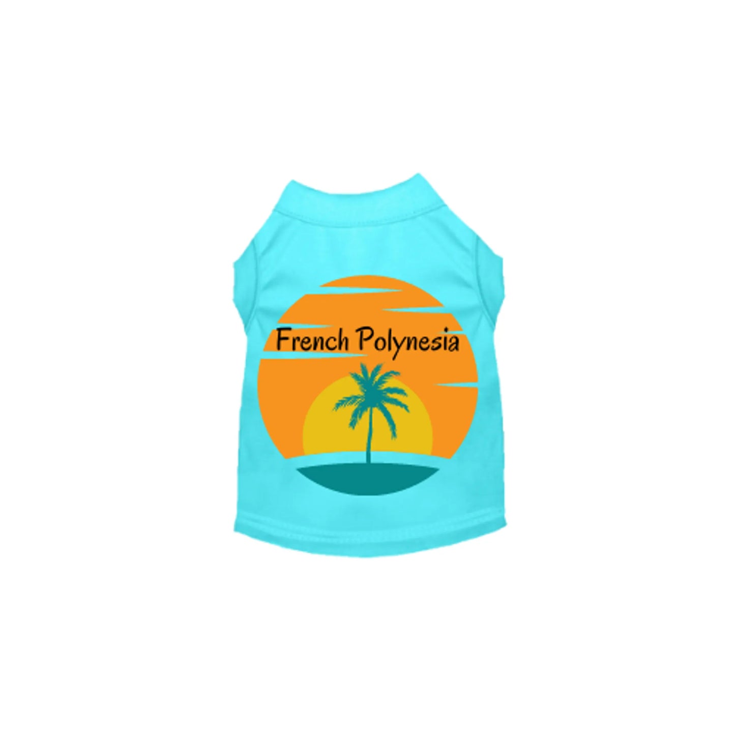 French Polynesia- Dog Shirt - Your Pet Connection
