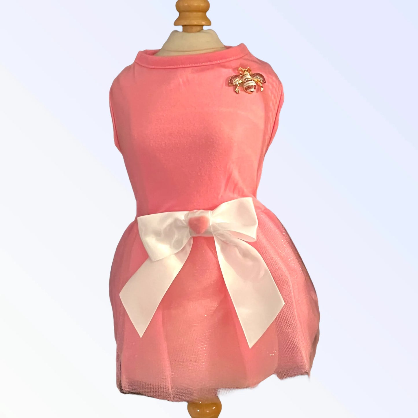 Bee Mine Valentine Dog Dress - Your Pet Connection