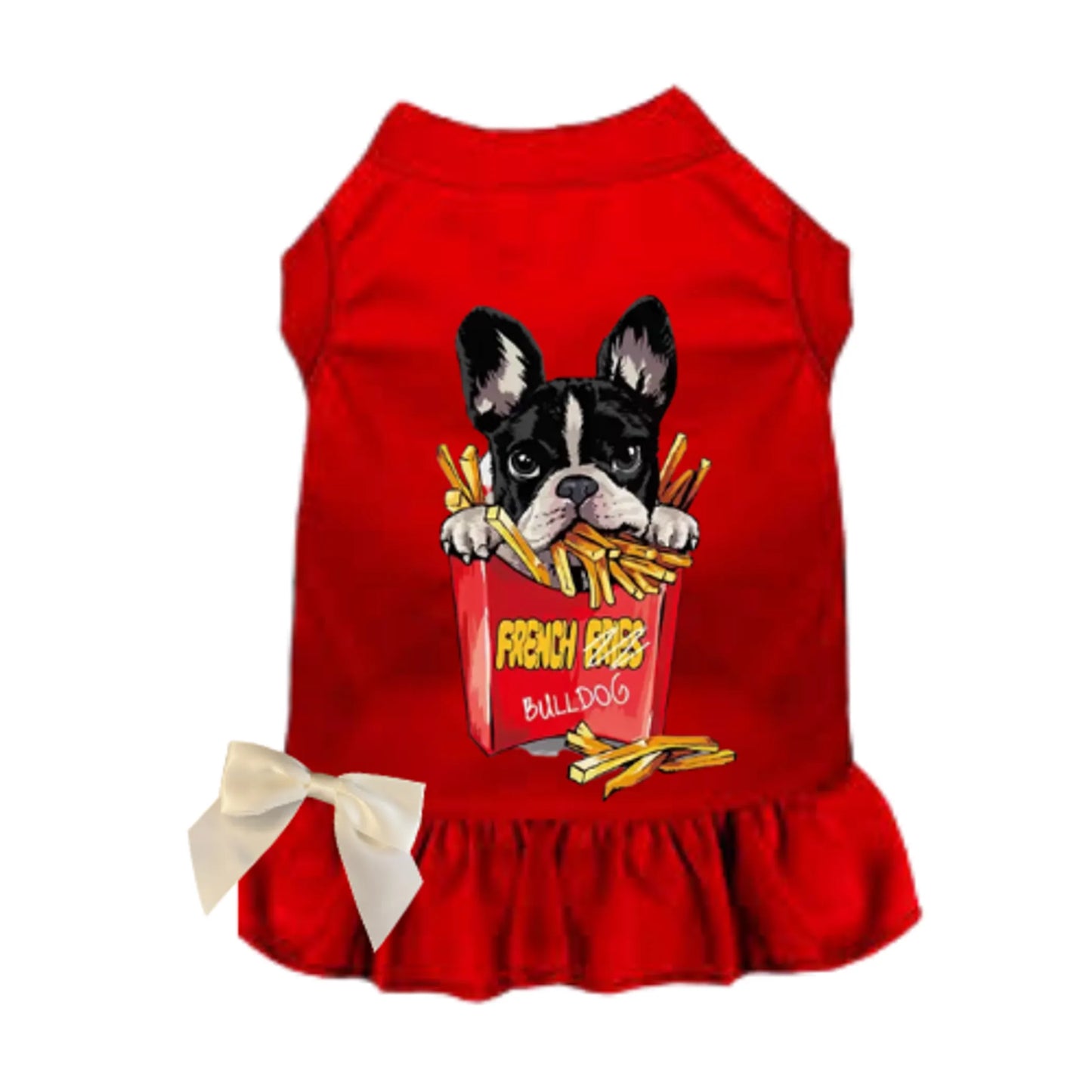 Frenchie- Fries - Pack Of: 1 - Your Pet Connection