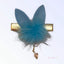 Fuzzy Bunny Pom Pom Hair Barrette - Your Pet Connection