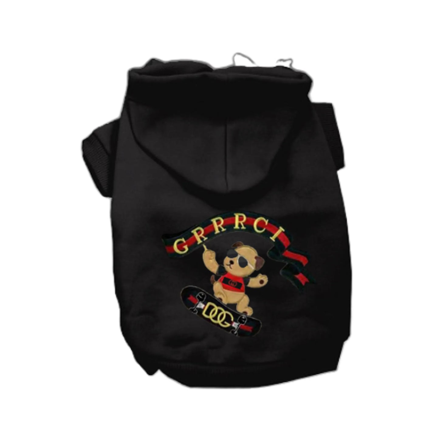 GG Skateboard Dog Hoodie - Your Pet Connection