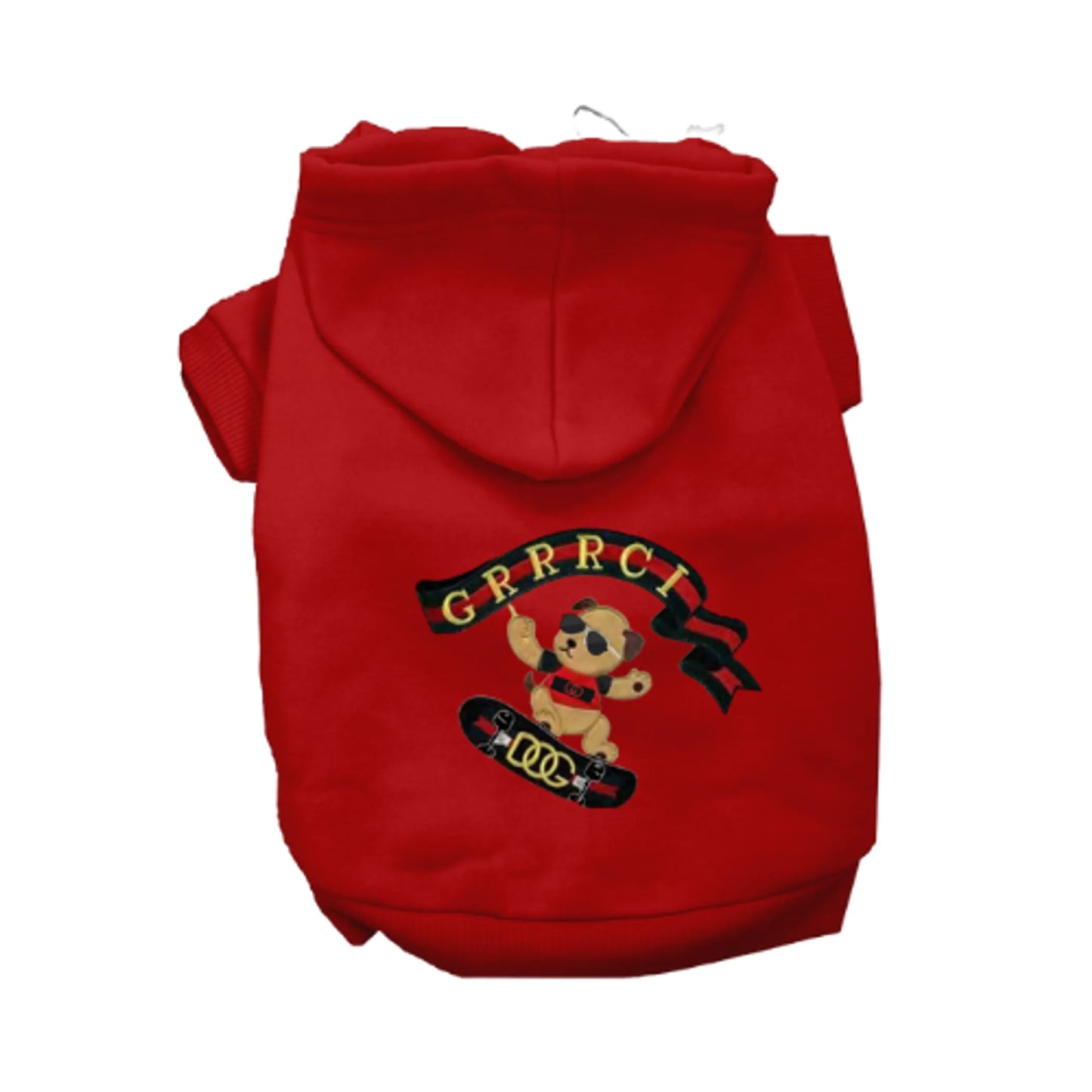 GG Skateboard Dog Hoodie - Your Pet Connection