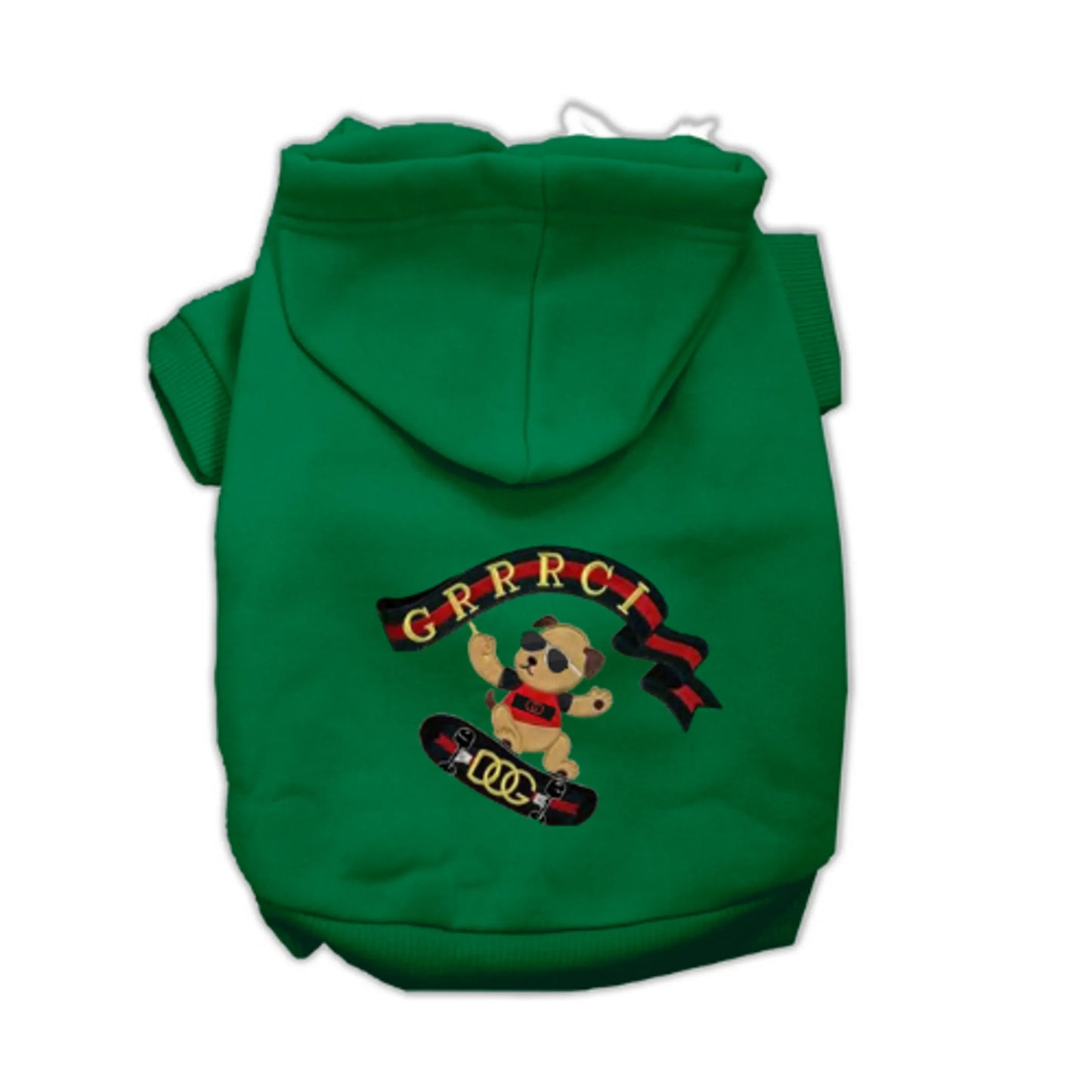 GG Skateboard Dog Hoodie - Your Pet Connection