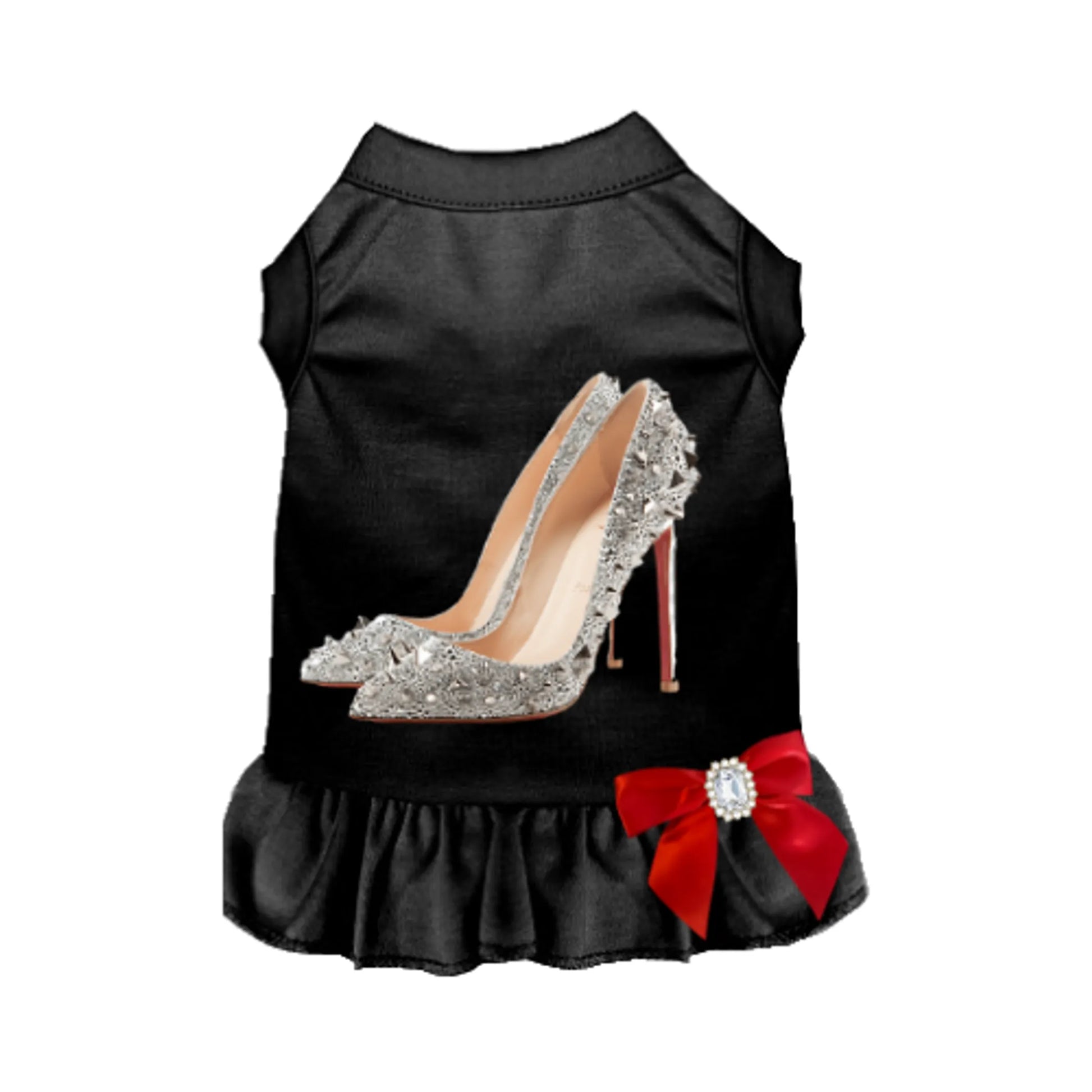 Give Me All The Sparkle Dress - Your Pet Connection